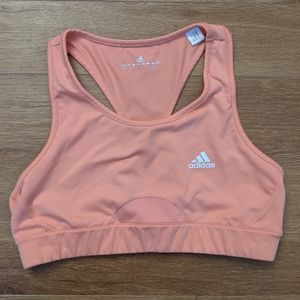 Adidas Sports Bra Salmon Pink L